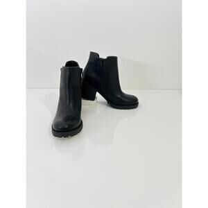 Morghan Womens Faux Suede Round Toe, Women's Ankle Boots, Size 9M